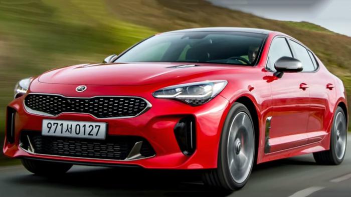 Ετοιμάζεται το ανανεωμένο Kia Stinger  