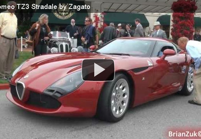 Alfa Romeo TZ3 Stradale by Zagato