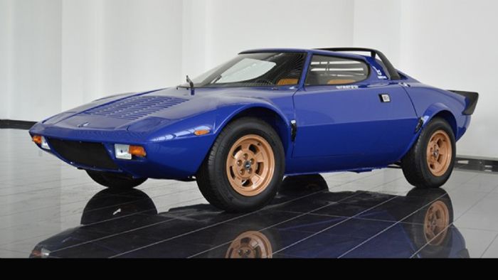 Lancia Stratos με πόσο