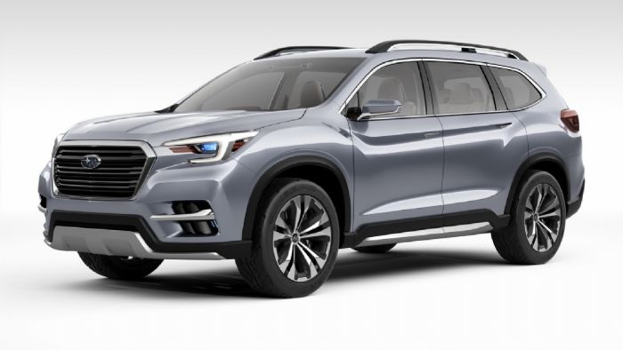 Επταθέσιο Subaru Ascent