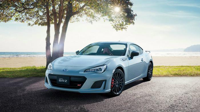 Νέο Subaru BRZ STI