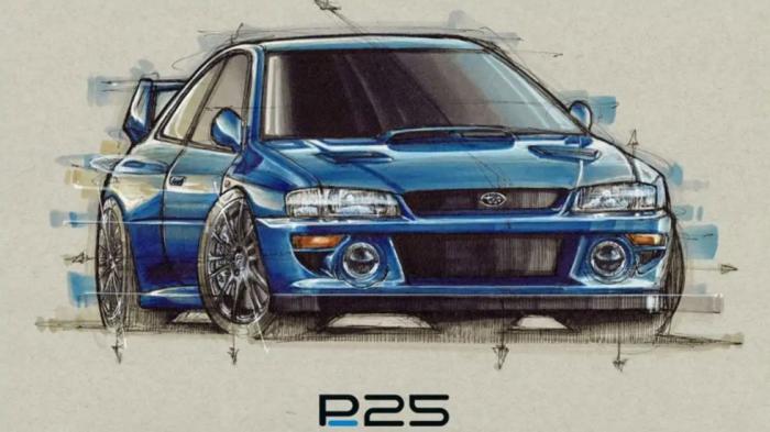 Η Prodrive αναγεννά το αγωνιστικό Subaru Impreza!