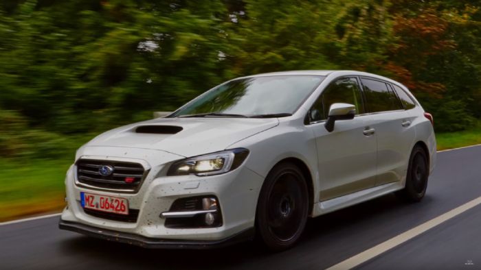 Νέο Subaru Levorg STI +vid