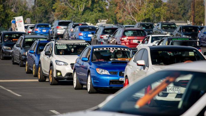 Ρεκόρ μάζωξης της Subaru παρά τον κορωνοϊό  