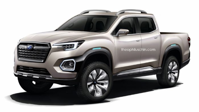 Θέλετε Subaru pick-up;