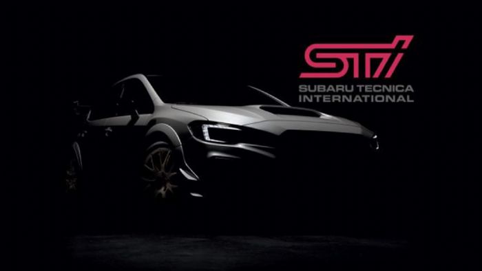 Nέο teaser για το Subaru WRX STI S209