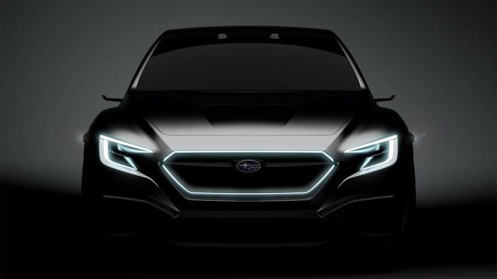 Subaru Viziv το νέο concept