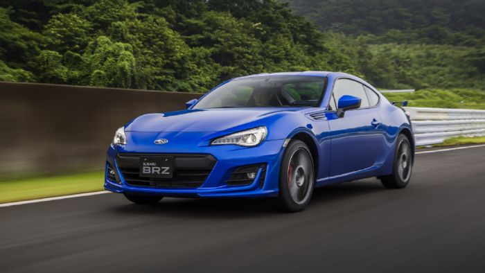 Ούτε turbo, ούτε κάμπριο το Subaru BRZ