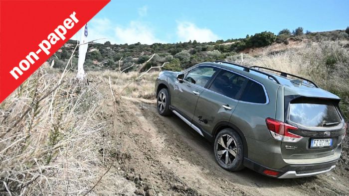 Τι είναι η Subaru χωρίς boxer μοτέρ & μηχανική τετρακίνηση; 