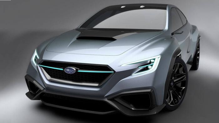 Το 2020 το νέο Subaru WRX