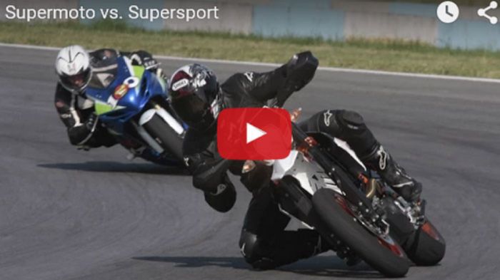 Supermoto εναντίον Supersport στις Σέρρες