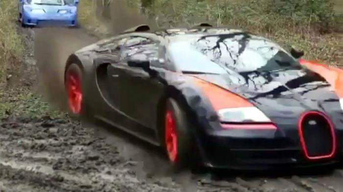 5 supercars κάνουν off-road (+vid)