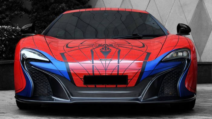 Supercars & Superheroes