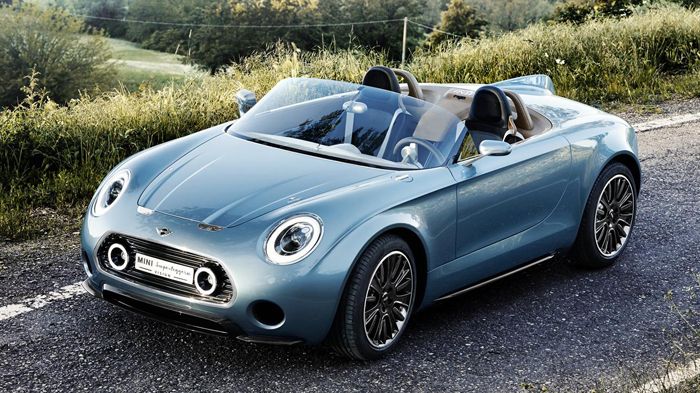 Πρωτότυπο roadster από τη MINI