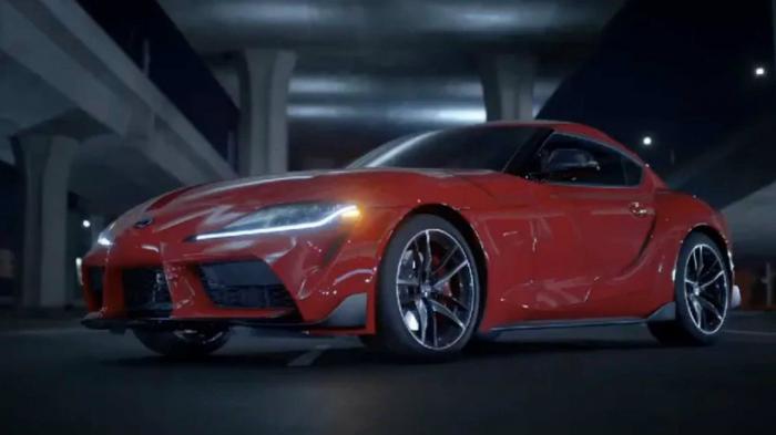 (Αν)επίσημη αποκάλυψη της Toyota Supra