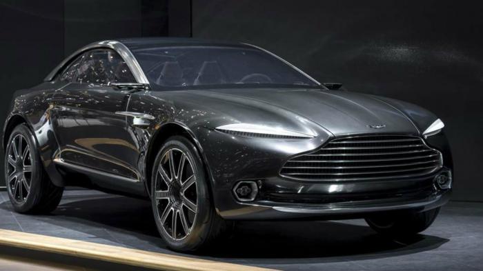 To 2019 το SUV της Aston Martin