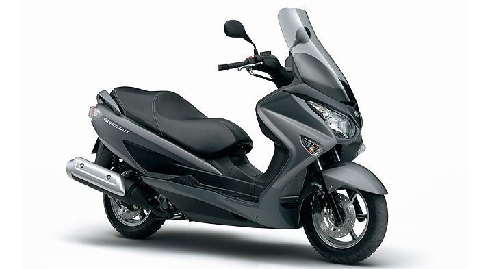 Ανανεωμένο Suzuki Burgman 125/200