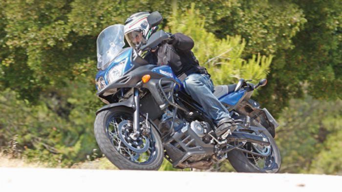 Test: Suzuki V-Strom 650XT