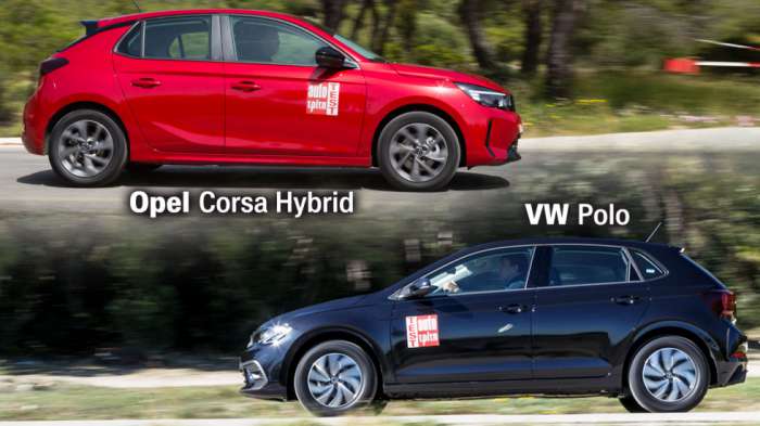 Ποιο μικρό στα ίδια λεφτά; Mild hybrid Opel Corsa ή αυτόματο VW Polo;