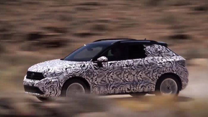 Teaser: VW T-Roc (+video)