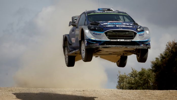 1η νίκη Tanak στο WRC