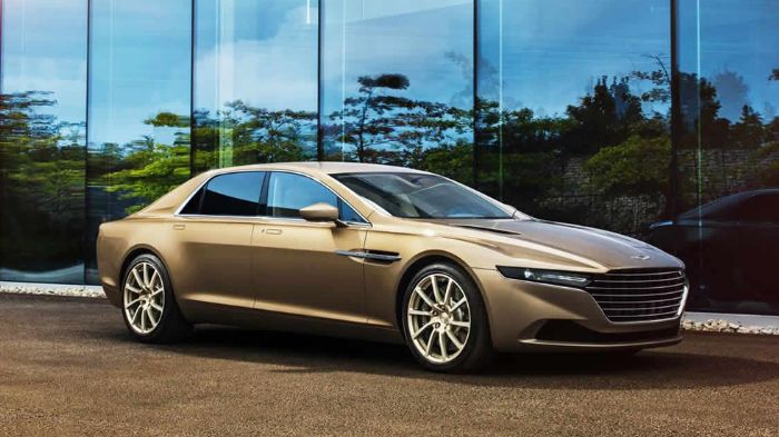 Έρχεται στην Ευρώπη η Aston Martin Lagonda