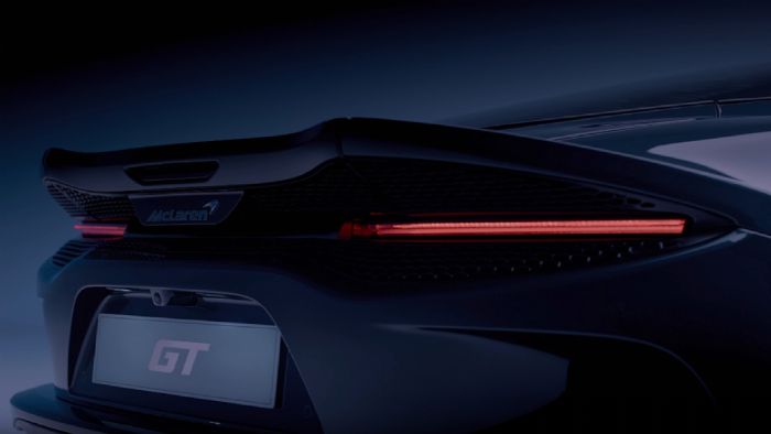 Teaser της νέας McLaren Grand Tourer (+vid)