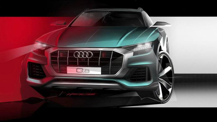 Το Audi Q8 «ξαναχτύπησε» με teaser εικόνα