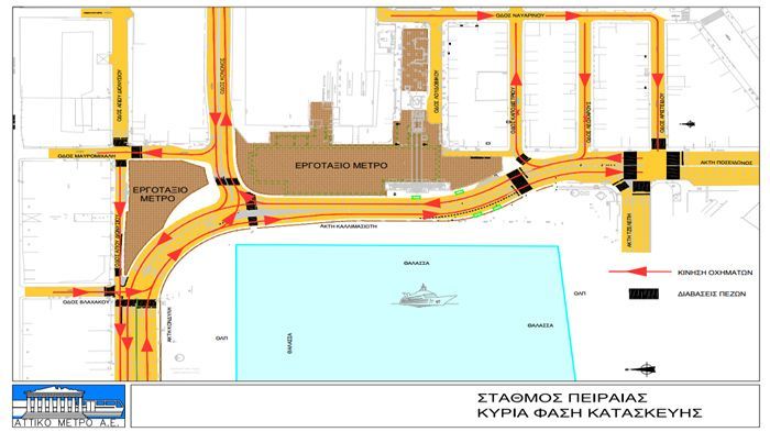 Νέες ρυθμίσεις στον Πειραιά από 3/10