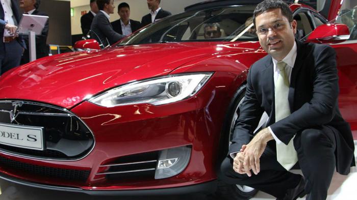 Πρόεδρος της Tesla o Jerome Guillen