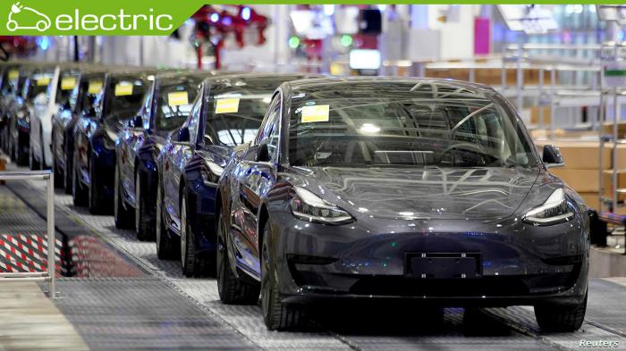 Έρχονται Ευρώπη τα «κινέζικα» Tesla Model 3