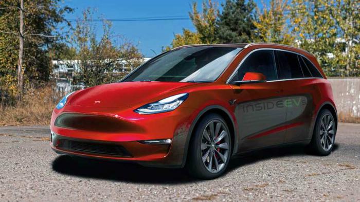 Tesla Model Y με παραδοσιακό σχεδιασμό