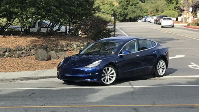 Έναρξη παραγωγής για το Tesla Model 3