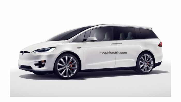 Tο MPV της Tesla