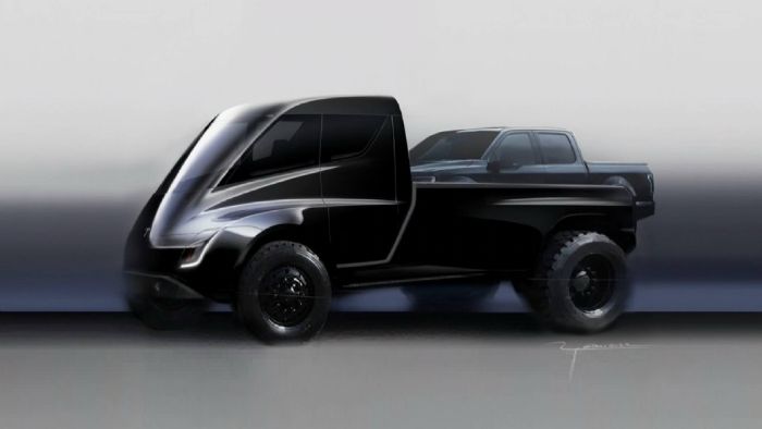 Η πρώτη γνωριμία με το pick-up της Tesla