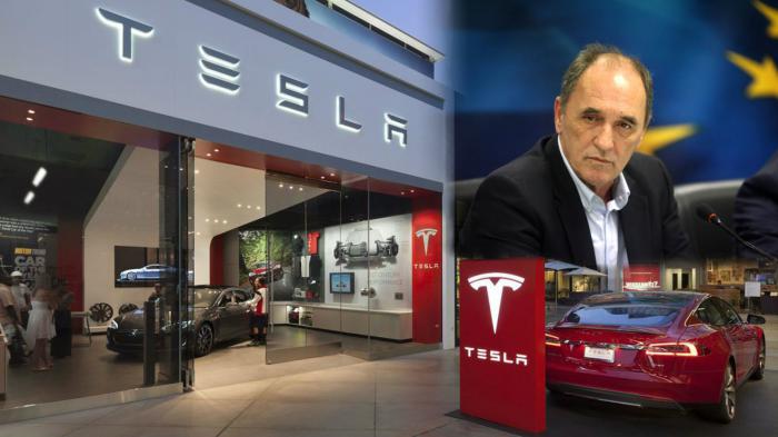 Συνάντηση Σταθάκη με Tesla 