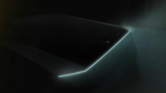 Νέο teaser του pick-up της Tesla 