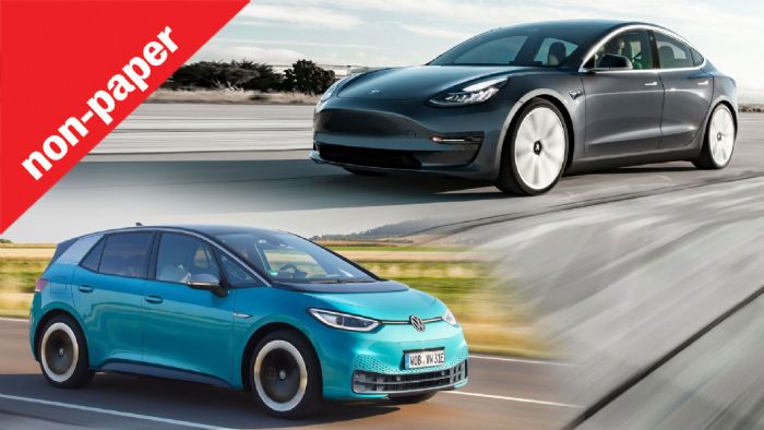 VW εναντίον Tesla: Έχουν ελπίδα οι Γερμανοί; 