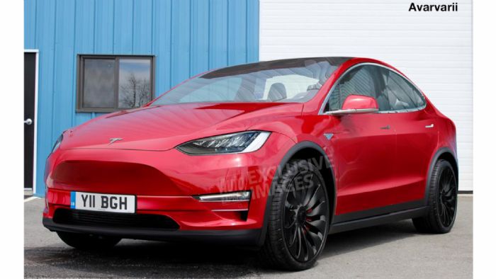 Mπαίνει σε παραγωγή το Tesla Model Y