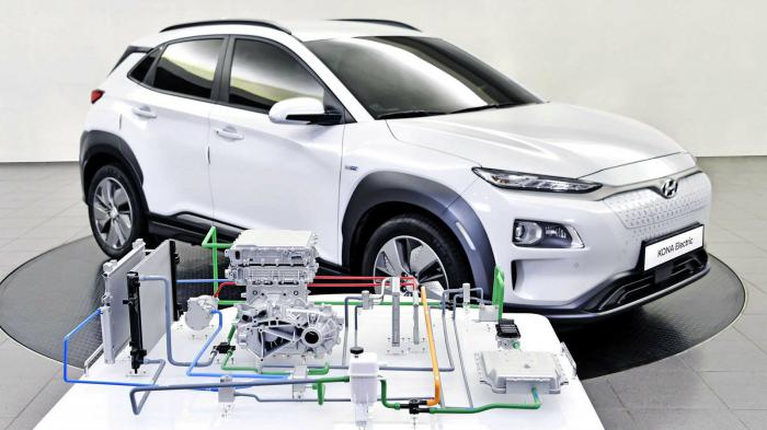 Νέα αντλία θερμότητας για Hyundai & Kia