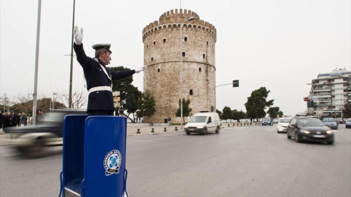 Οι δρόμοι που θα κλείσουν το σαββατοκύριακο στη Θεσσαλονίκη
