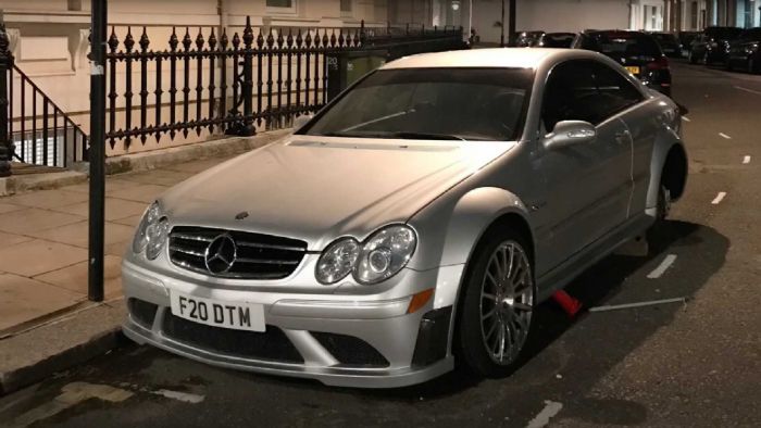 Έκλεψαν ζάντες από CLK 63 AMG Black Series