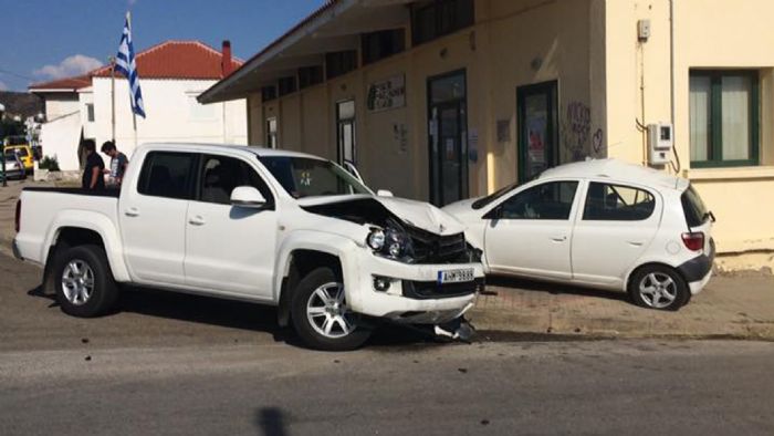 Σκληρό τροχαίο στην Ξάνθη