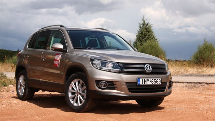 VW Tiguan 1,4 TSI 122 PS BMT