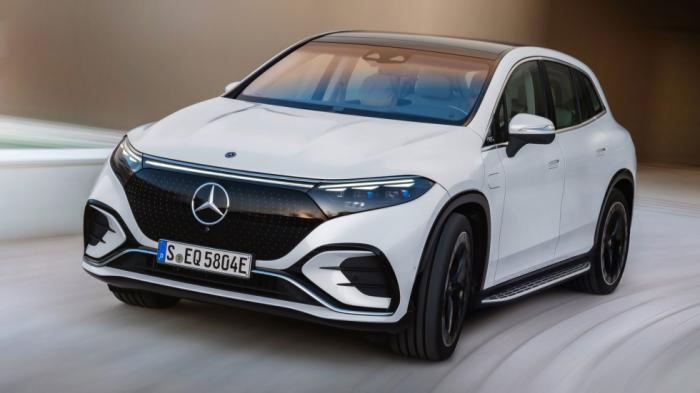 Τιμές στην Ελλάδα για τη Mercedes EQS SUV με ροπή από Lamborghini Urus