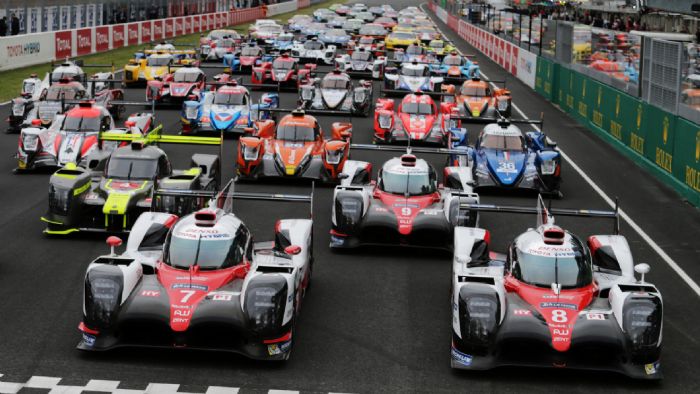 1-2 η Toyota στο Le Mans