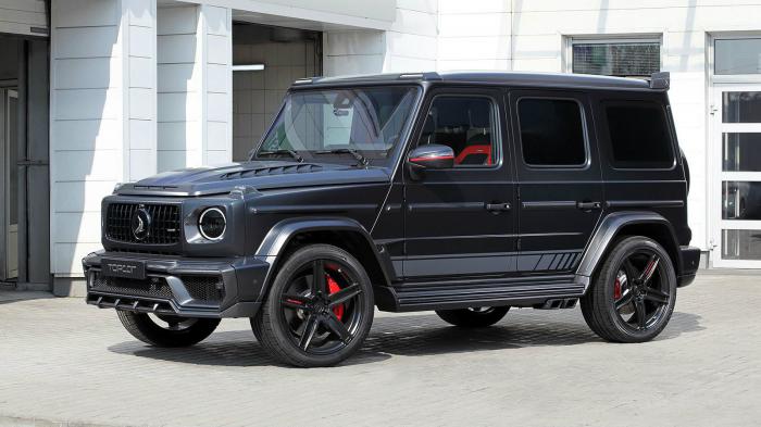 H Mercedes-AMG G 63 «Inferno» της TopCar