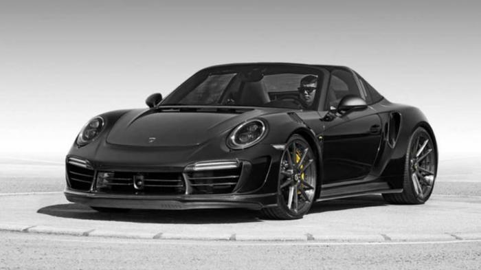 Porsche 911 Targa με bodykit