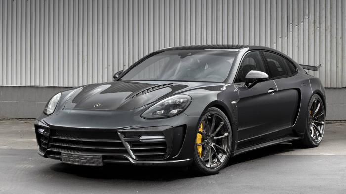 Porsche Panamera «βγαλμένη» από την TopCar