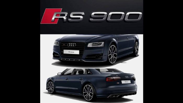 Βελτιωμένο AUDI S8 RS 900